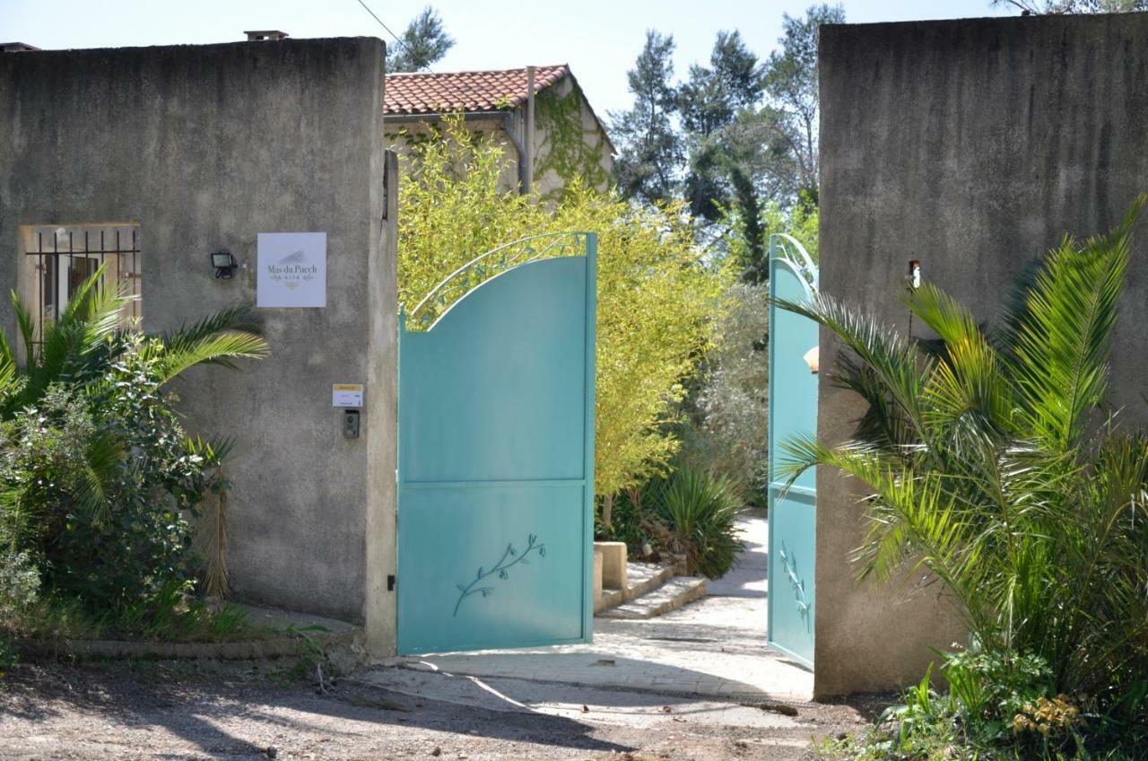 Вилла Mas Du Puech Clapas Assas Экстерьер фото